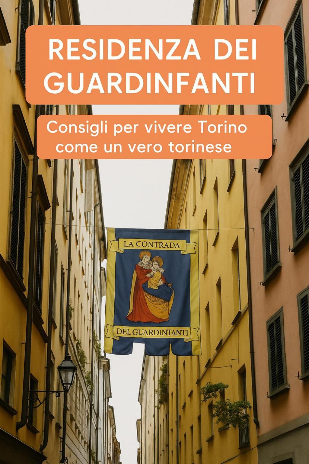 Residenza Dei Guardinfanti Turin Extérieur photo